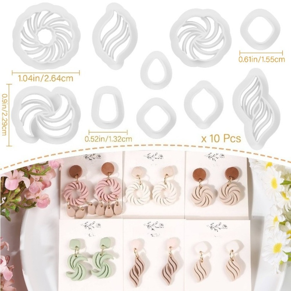 10-teiliges Boho-Swirl-Ohrring – Tassel Earrings Boho Bewertung und Preis