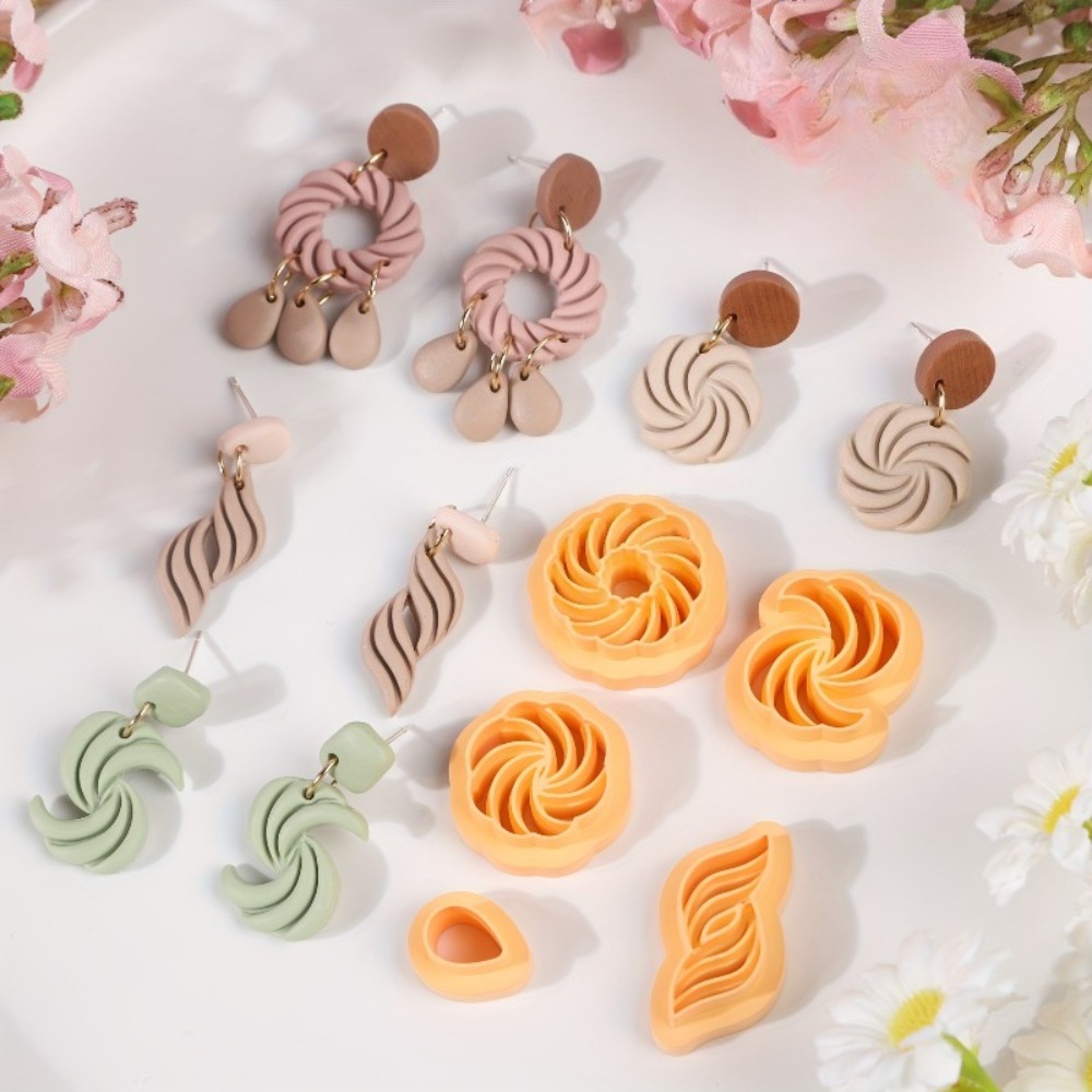 10-teiliges Boho-Swirl-Ohrring – Tassel Earrings Boho Bewertung und Preis
