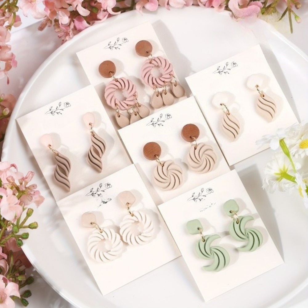10-teiliges Boho-Swirl-Ohrring – Tassel Earrings Boho Bewertung und Preis