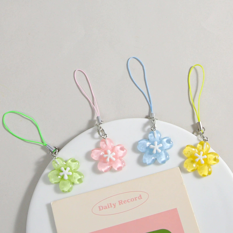 Bunte Harz-Blumen-Handykette f – Women Accessories Pack Bewertung und Preis