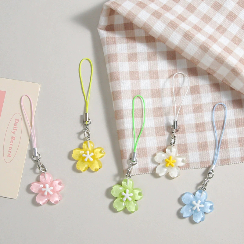 Bunte Harz-Blumen-Handykette f – Women Accessories Pack Bewertung und Preis