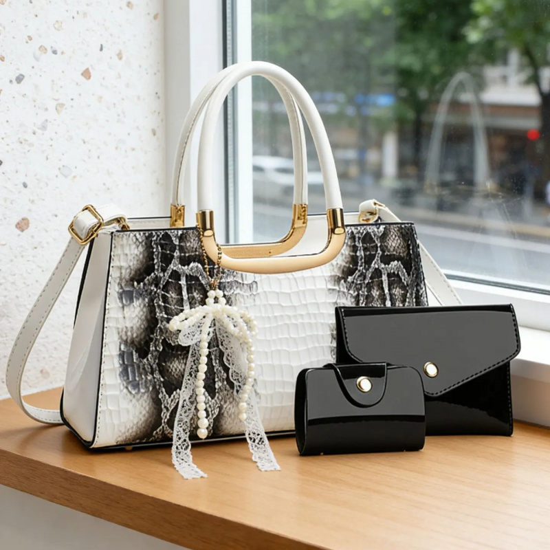 Damen-Handtaschen-Set, Abendcl – Women Accessories Set Bewertung und Preis