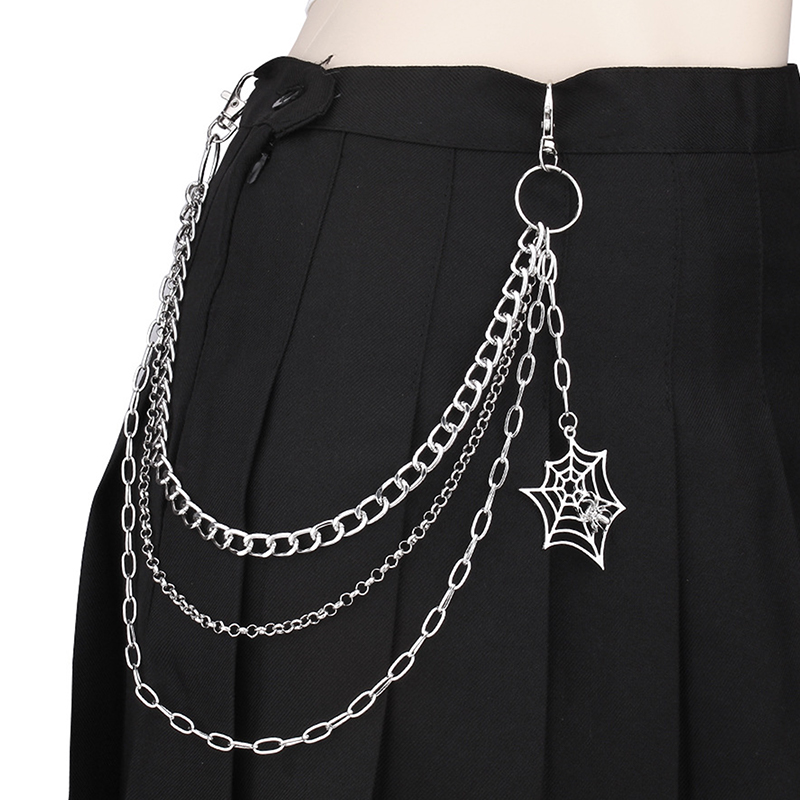 Mode Punk Metall Hosen Kette H – Women'S Jeans Accessories Chain Bewertung und Preis