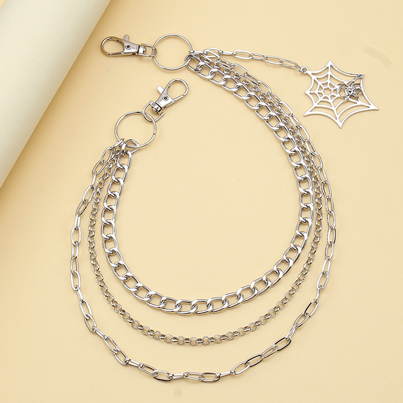 Mode Punk Metall Hosen Kette H – Women'S Jeans Accessories Chain Bewertung und Preis