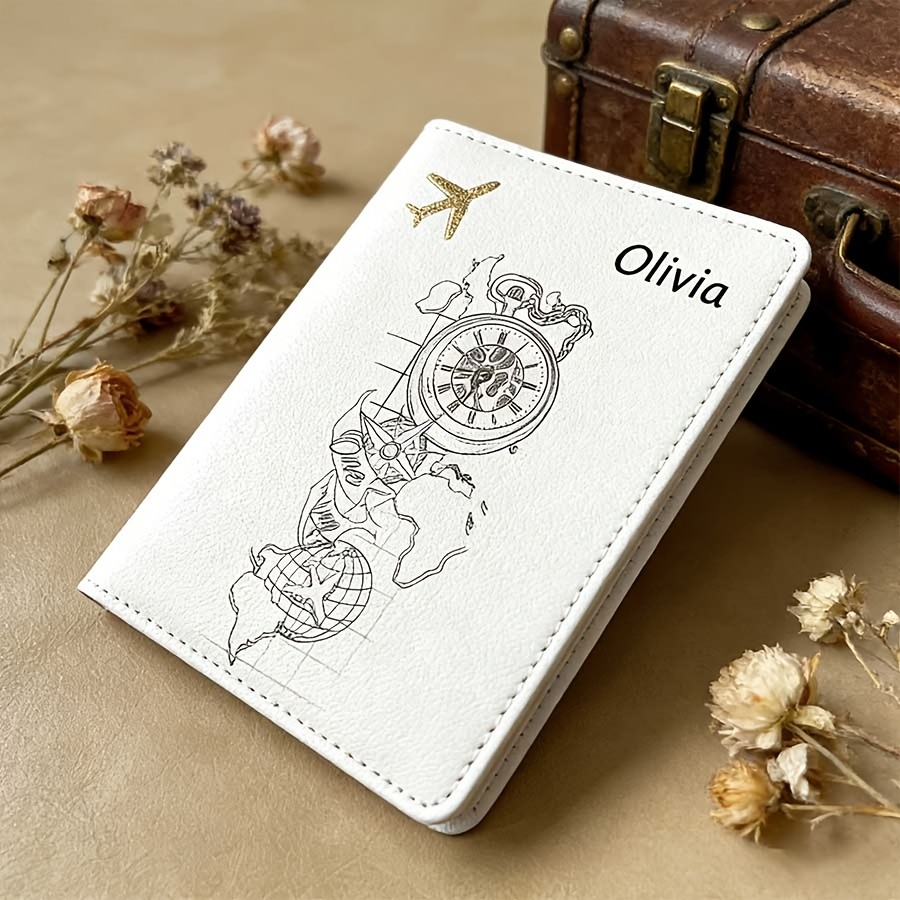 Personalisierter Reisepasshalt – Women Accessories Business Name Bewertung und Preis