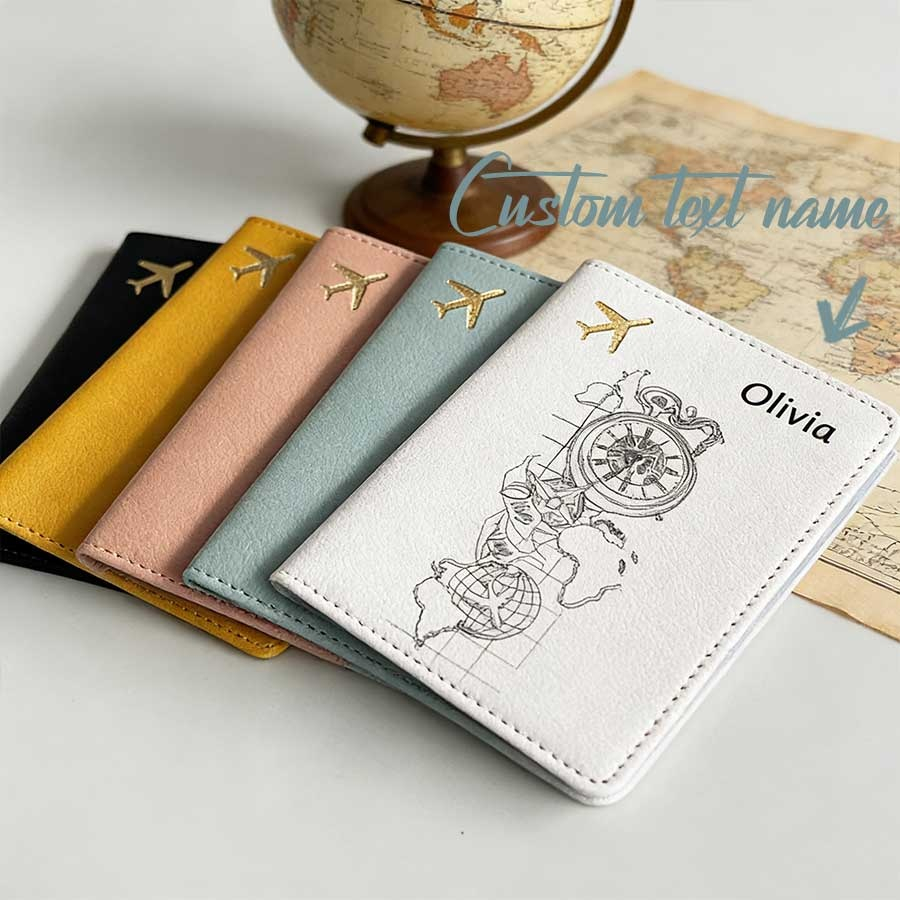 Personalisierter Reisepasshalt – Women Accessories Business Name Bewertung und Preis