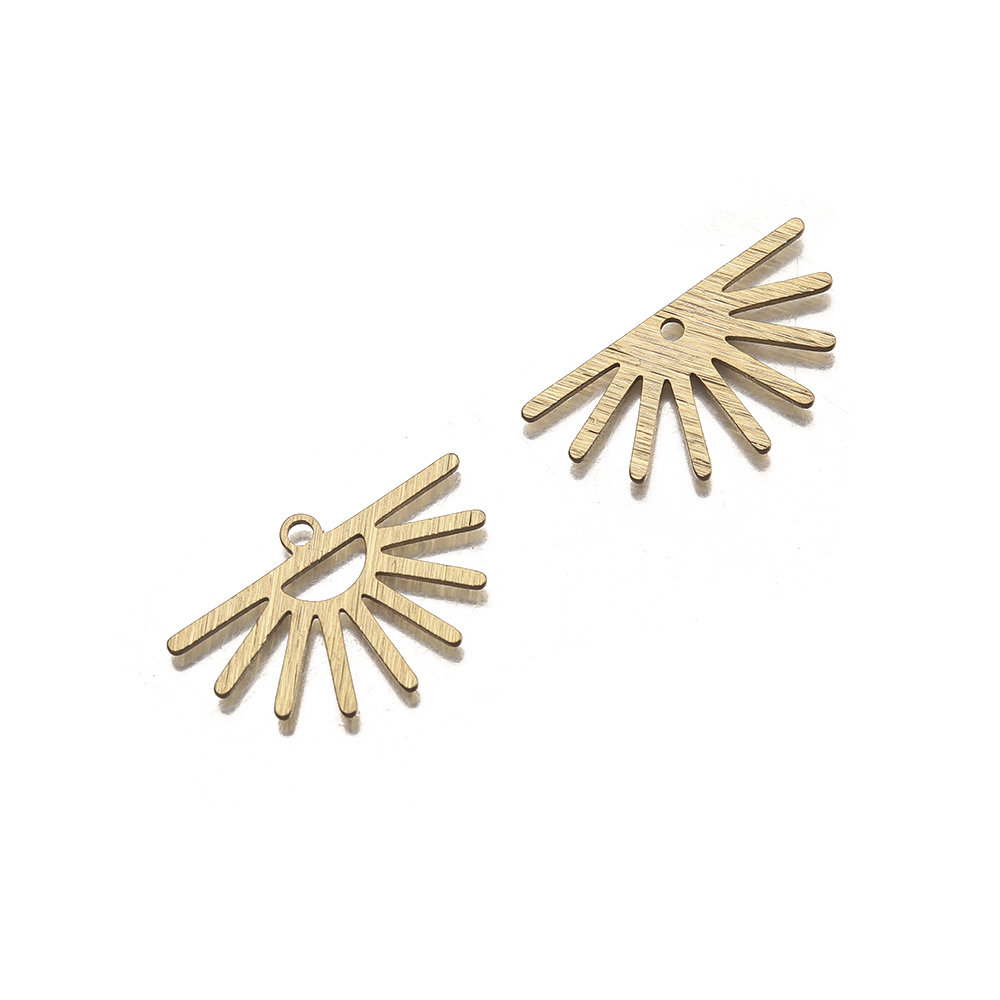 10 Stück strukturierter Rohmes – Tassel Earrings Boho Bewertung und Preis