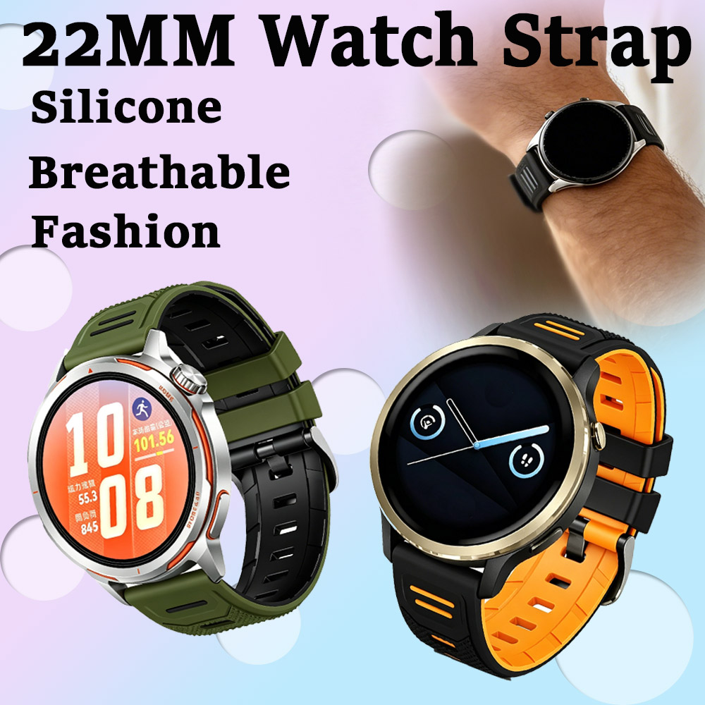 22 mm Silikon-Uhrenarmband, at – Women'S Accessories To Wear With Watch Bewertung und Preis