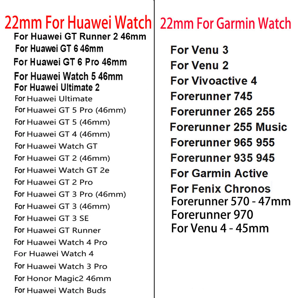 22 mm Silikon-Uhrenarmband, at – Women'S Accessories To Wear With Watch Bewertung und Preis
