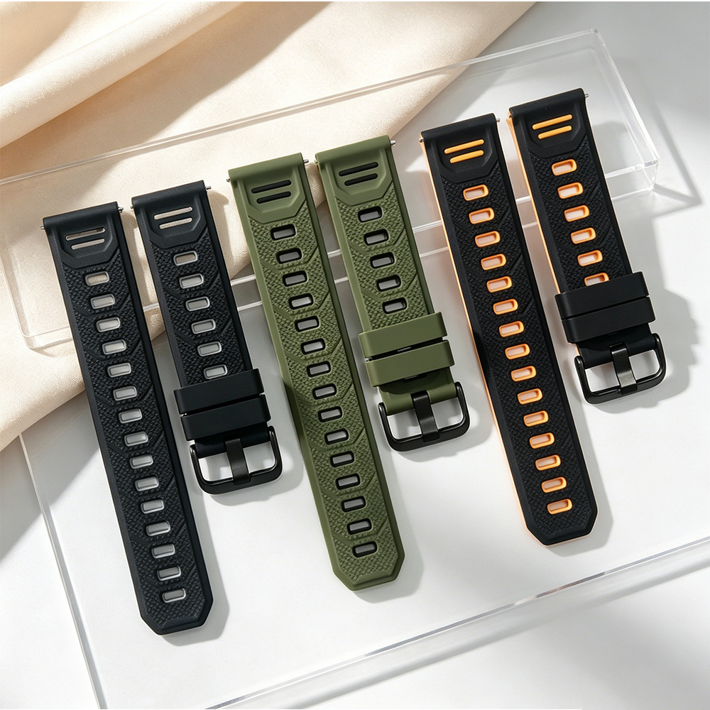 22 mm Silikon-Uhrenarmband, at – Women'S Accessories To Wear With Watch Bewertung und Preis