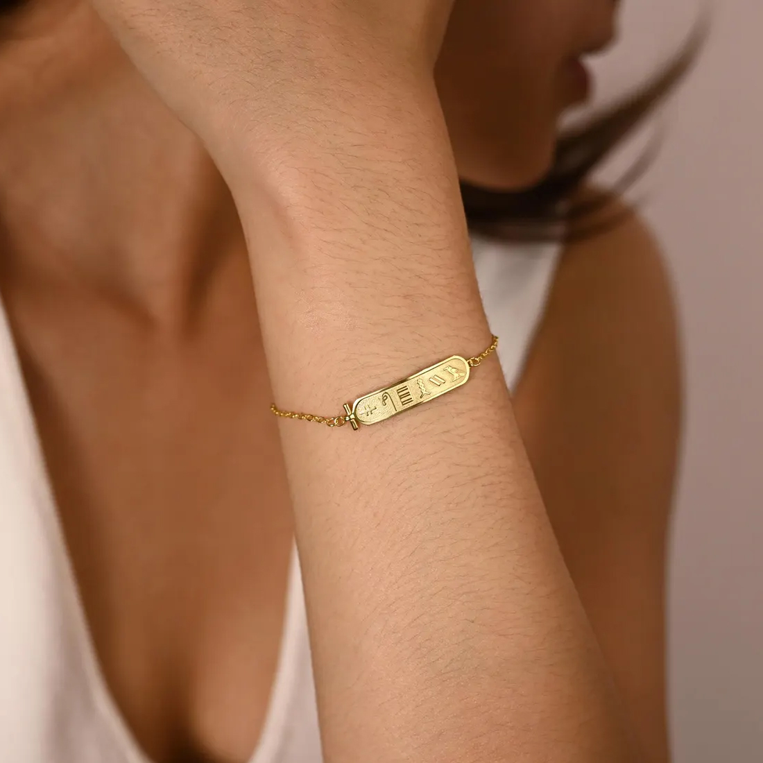 Personalisiertes Ägyptisches N – Women Accessories Egypt Bewertung und Preis