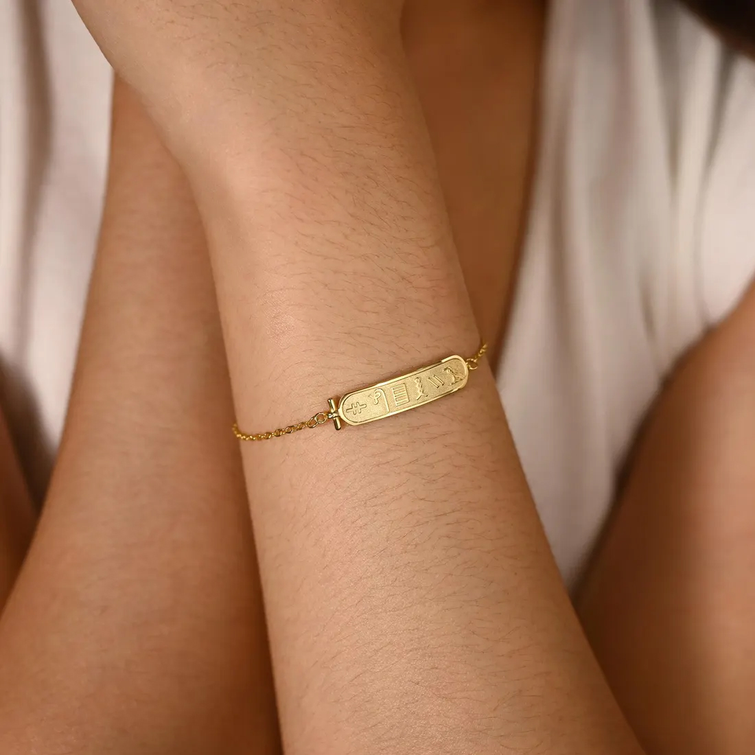 Personalisiertes Ägyptisches N – Women Accessories Egypt Bewertung und Preis