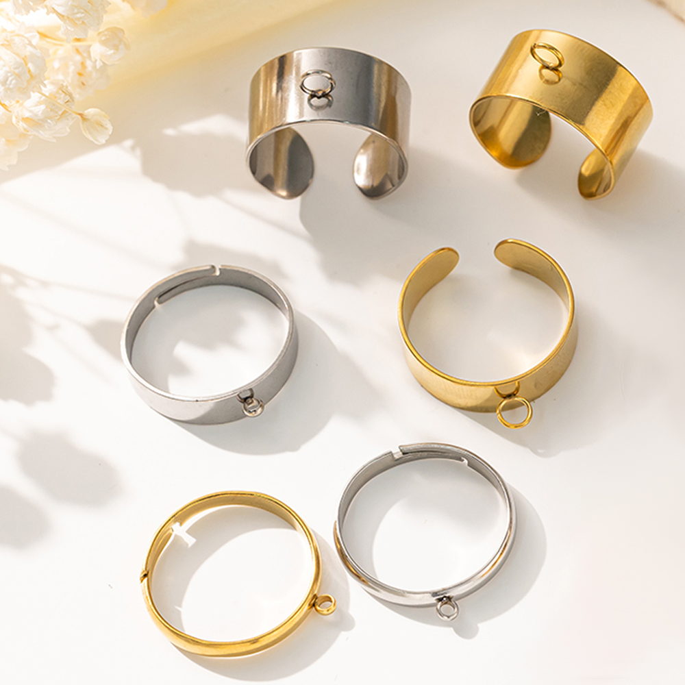 5 teile/los Edelstahl Gold Far – Women Accessories Pack Bewertung und Preis