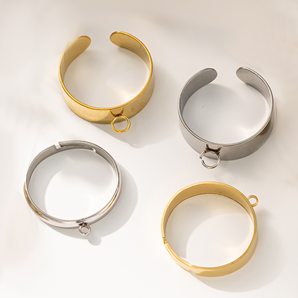 5 teile/los Edelstahl Gold Far – Women Accessories Pack Bewertung und Preis