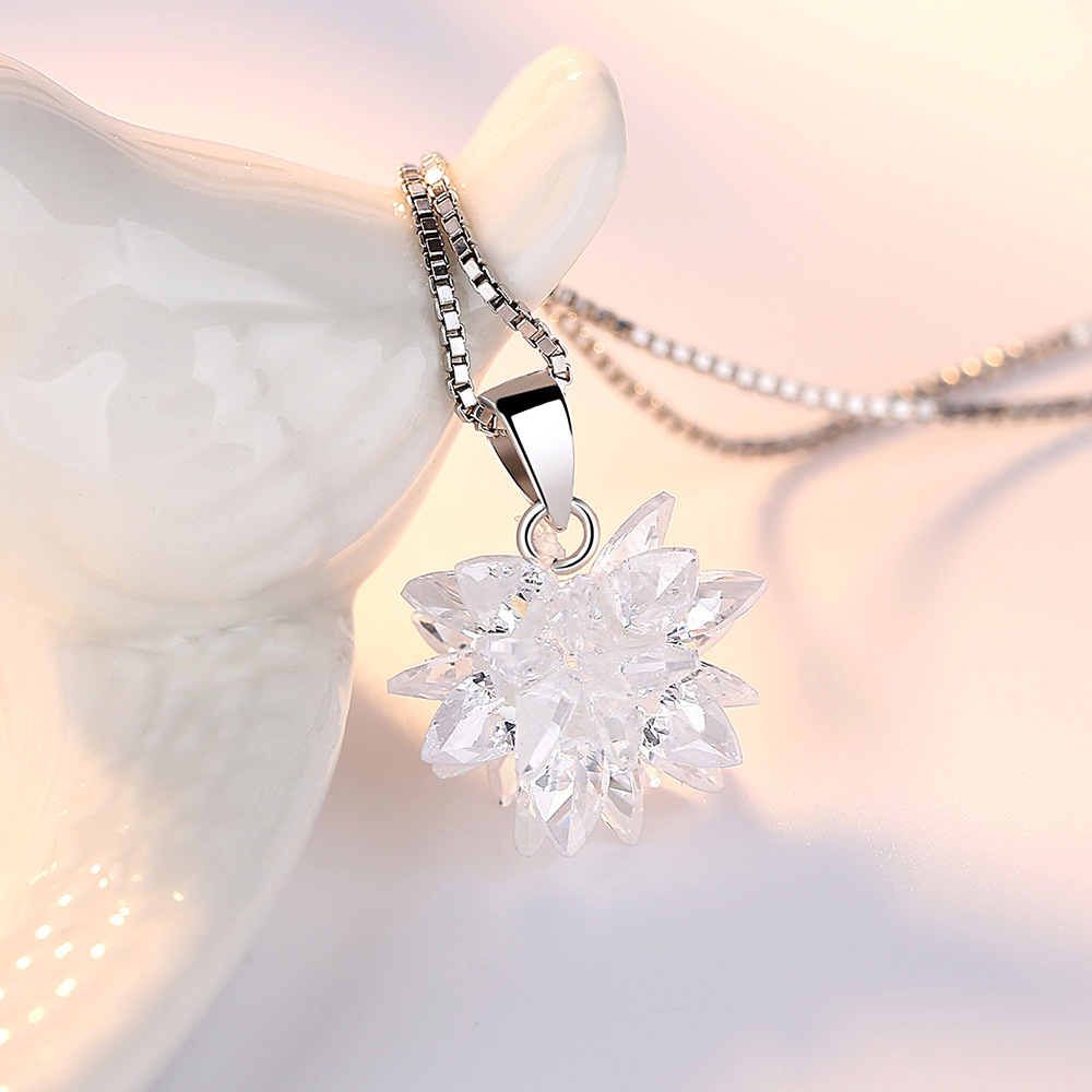 Halskette mit Schneeflocken-An – Women Accessories Gift Box Bewertung und Preis