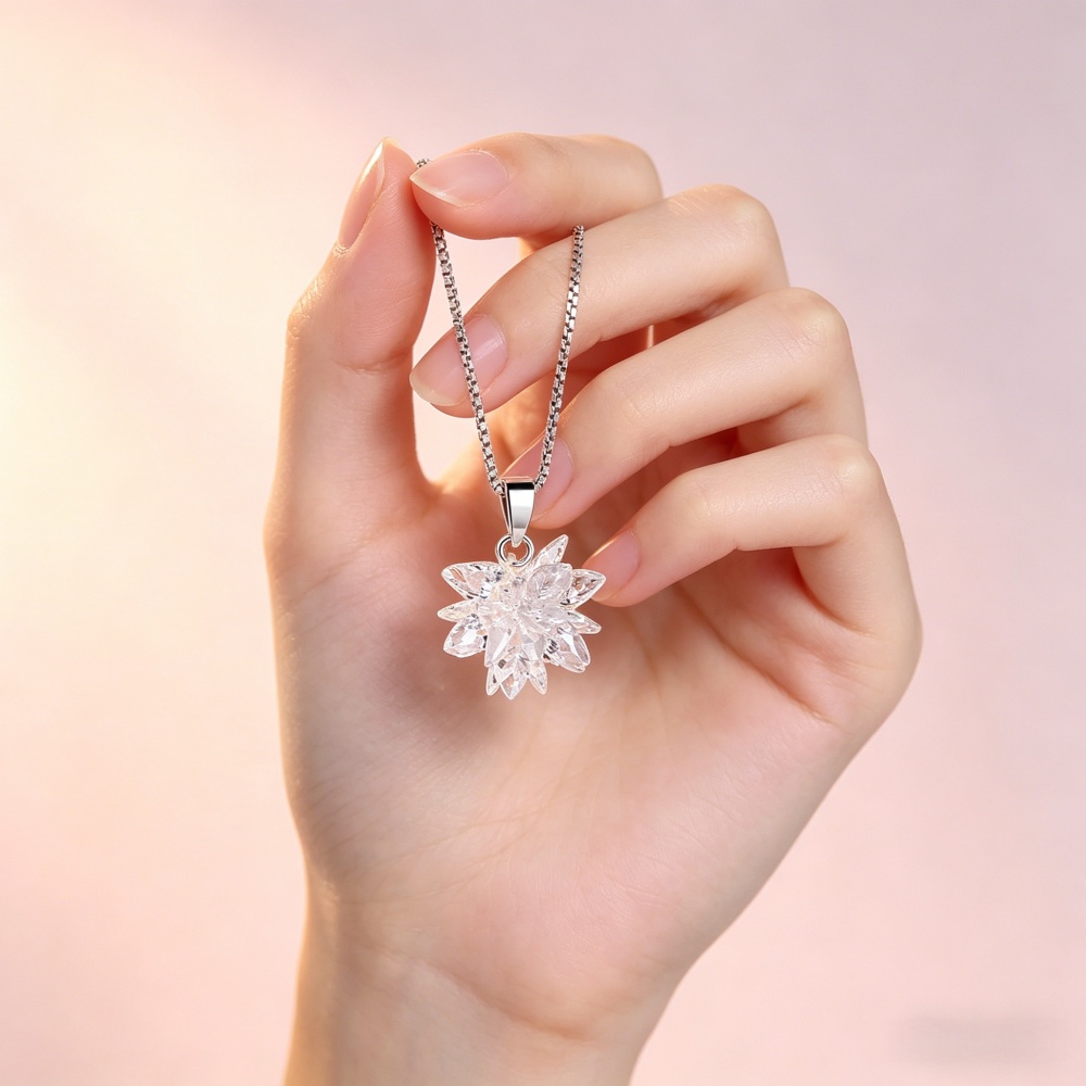 Halskette mit Schneeflocken-An – Women Accessories Gift Box Bewertung und Preis