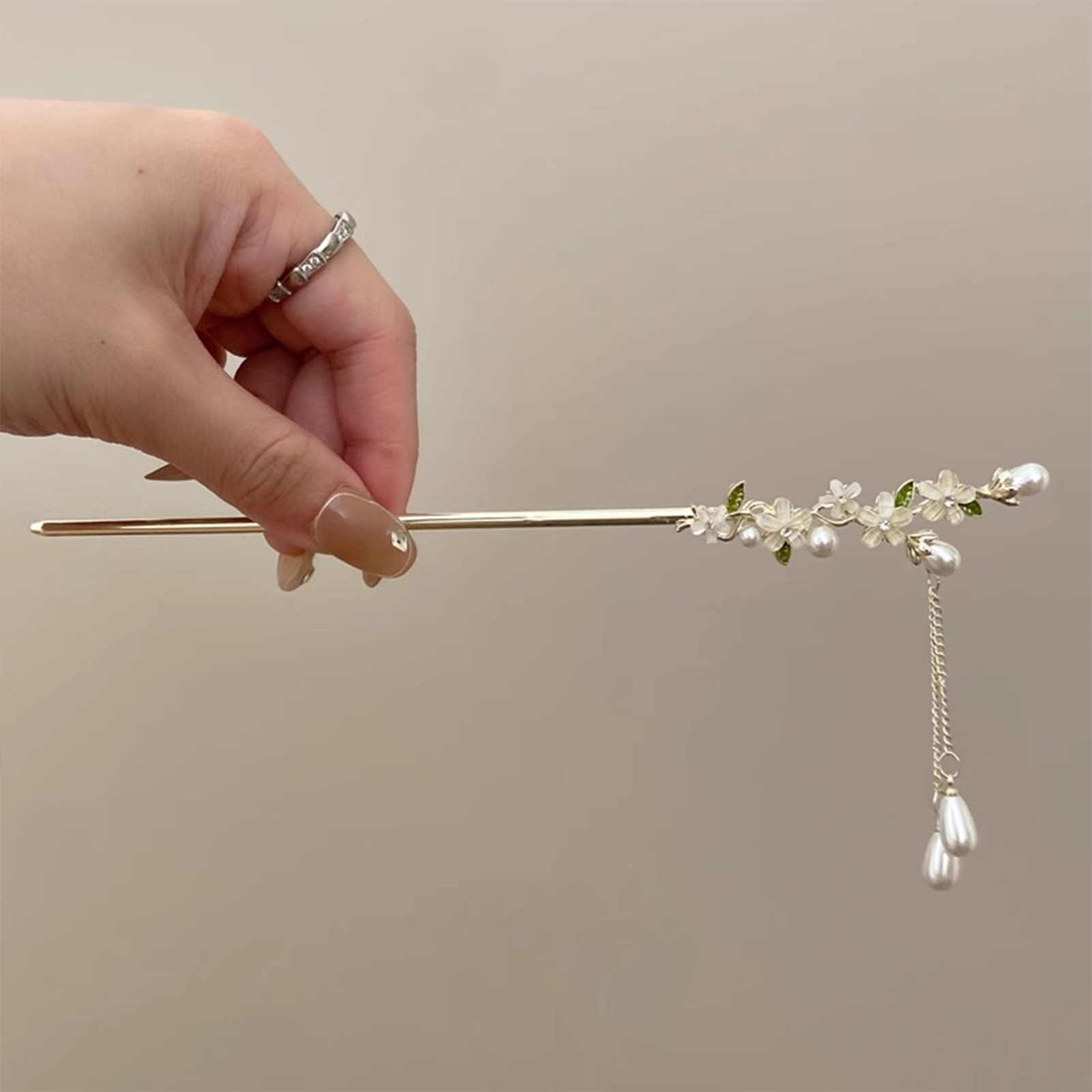 Sicherer Haarstab für Hochzeit – Pearl Hair Pin Bewertung und Preis