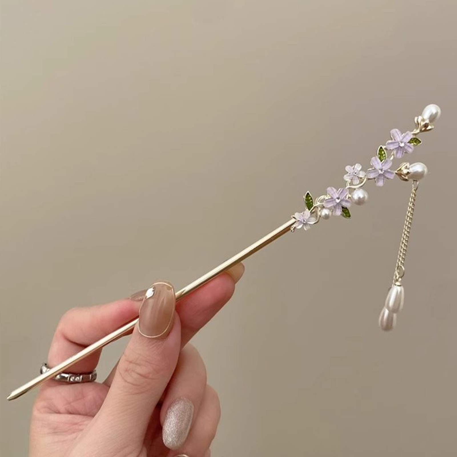 Sicherer Haarstab für Hochzeit – Pearl Hair Pin Bewertung und Preis