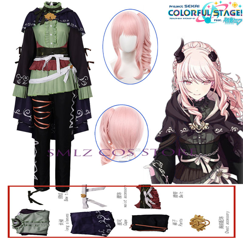 Anime PJSK Hermit Akiyama Mizu – Women'S Anime Accessories Bewertung und Preis