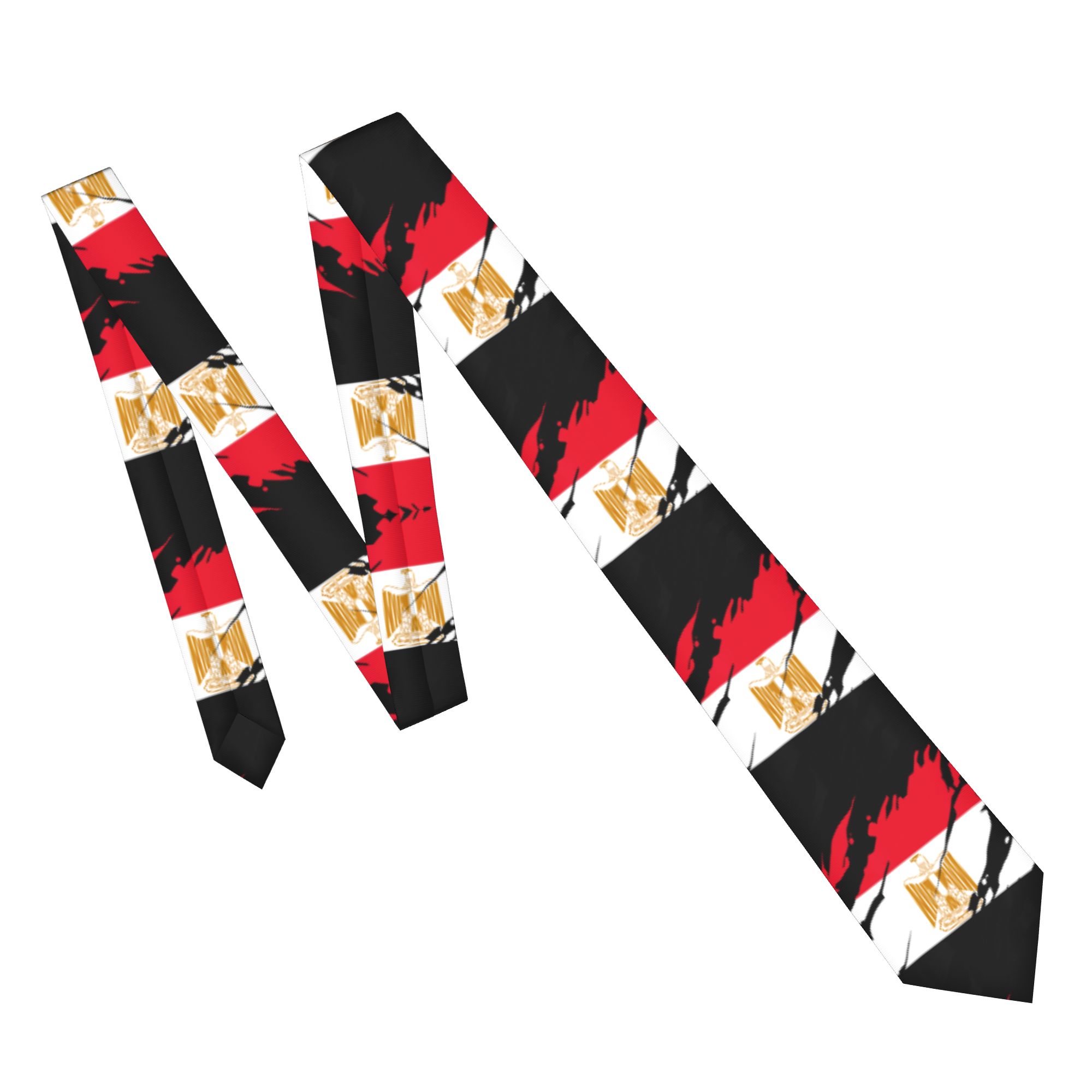 Ägyptische Flagge Krawatte Uni – Women Accessories Egypt Bewertung und Preis