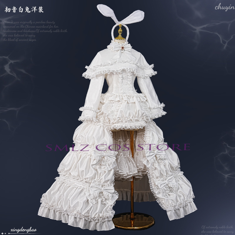 2026 Rabbit MikuuU Cosplay Ani – Women'S Anime Accessories Bewertung und Preis