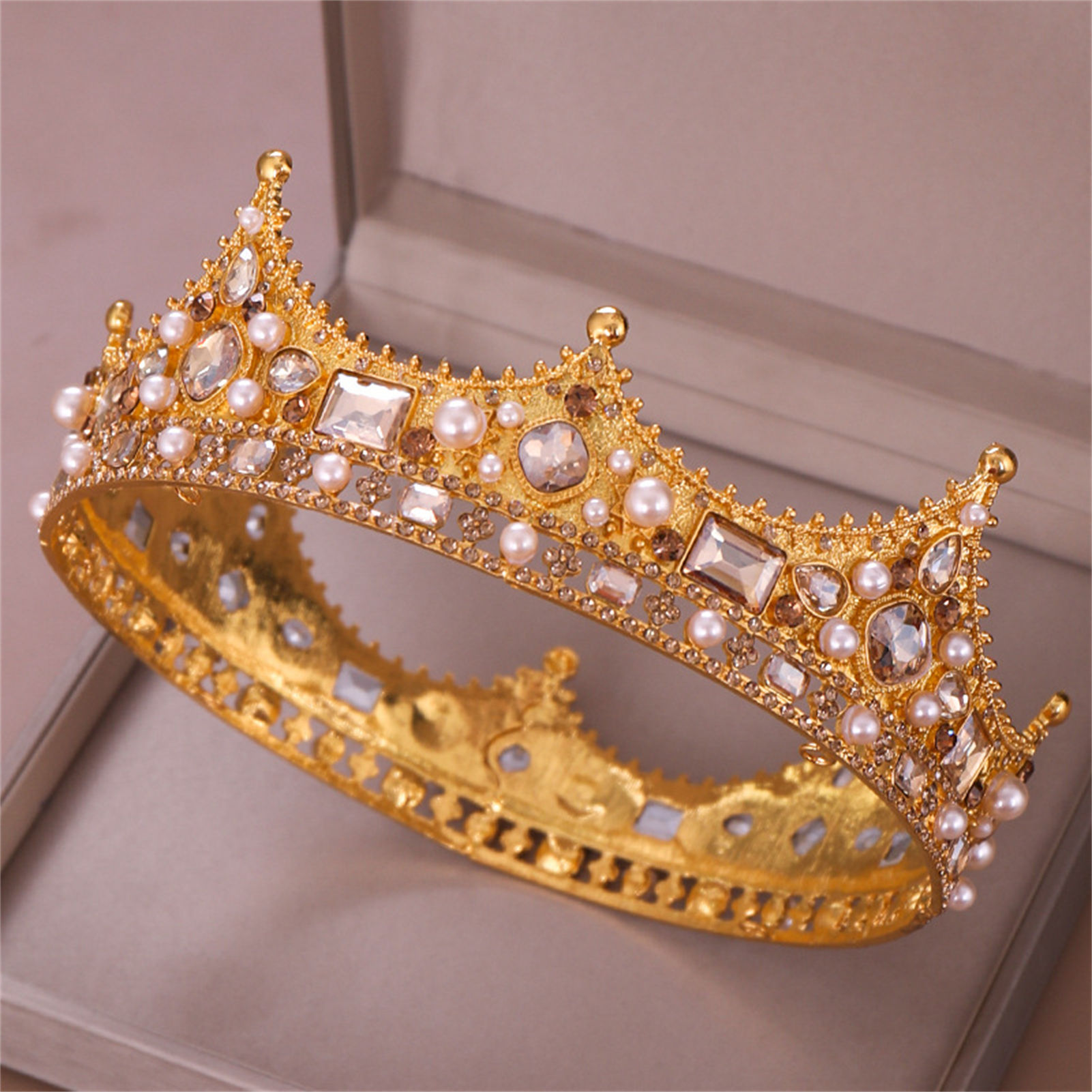 Legierung Krone Tiara Retro Br – Women'S Wedding Accessories Bewertung und Preis