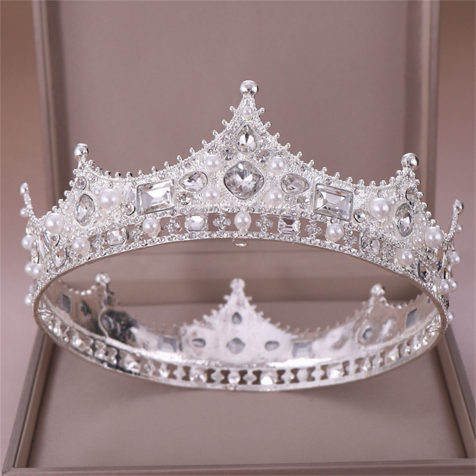 Legierung Krone Tiara Retro Br – Women'S Wedding Accessories Bewertung und Preis