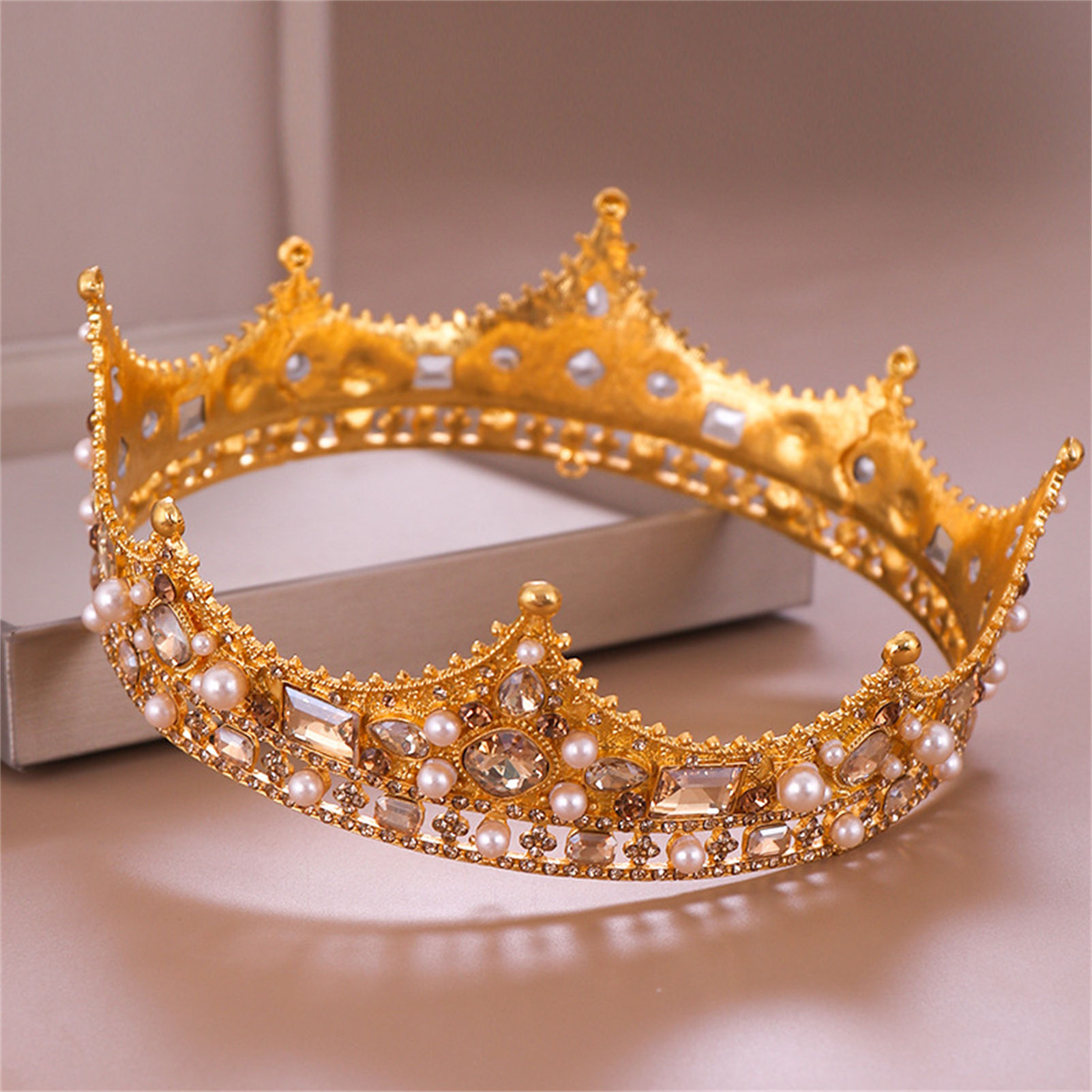 Brautkrone Strass-Tiara Barock – Women'S Wedding Accessories Bewertung und Preis