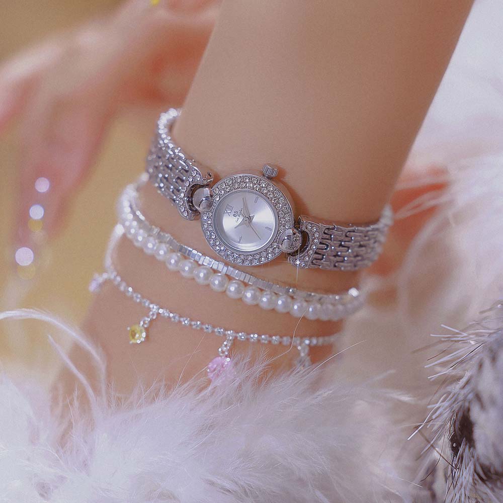 BS Minimalistische Silberne Da – Women'S Accessories To Wear With Watch Bewertung und Preis