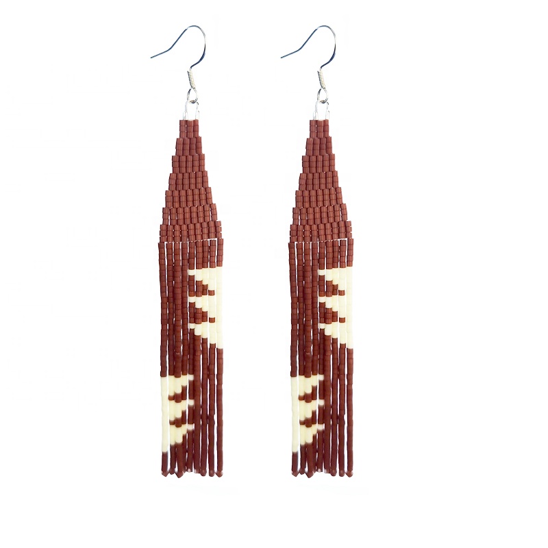 Perlenohrringe Quaste Blatt Sy – Tassel Earrings Boho Bewertung und Preis