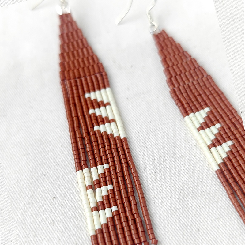 Perlenohrringe Quaste Blatt Sy – Tassel Earrings Boho Bewertung und Preis