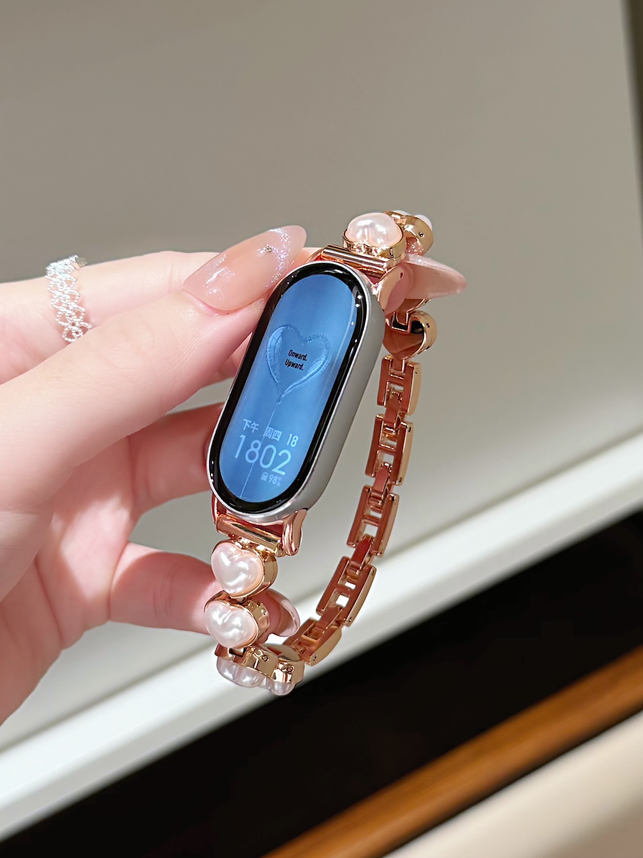Süßes Perlenherz-Legierungsarm – Women'S Accessories To Wear With Watch Bewertung und Preis