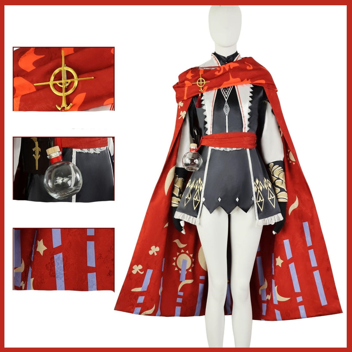 Game Arknights Exusiai The New – Women Accessories Set Bewertung und Preis